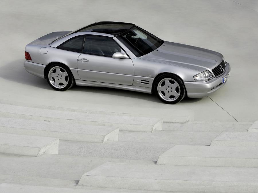  Mercedes-Benz SL73 AMG (Bm.129.076) 1999 года  (фото 7 из 7)